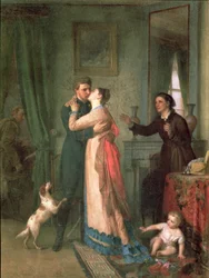 Rückkehr nach dem Krieg, 1878